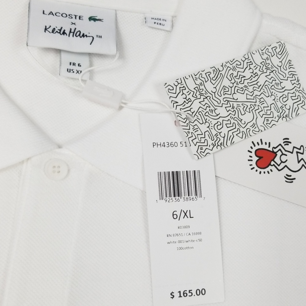 Lacoste Polo Keith Haring Edition - Picture 5 of 5